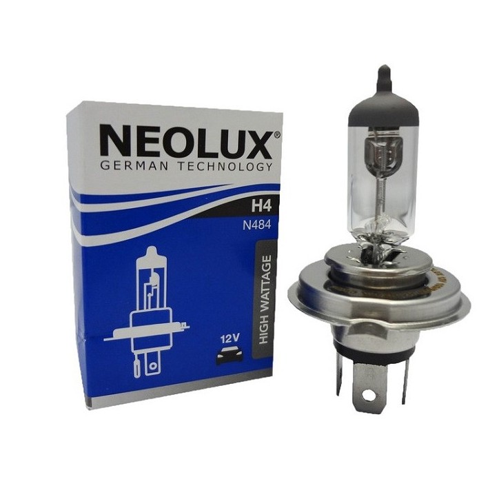 Foco Halógeno Neolux N484 9003 HB2 H4 12V 100/80W 3200K