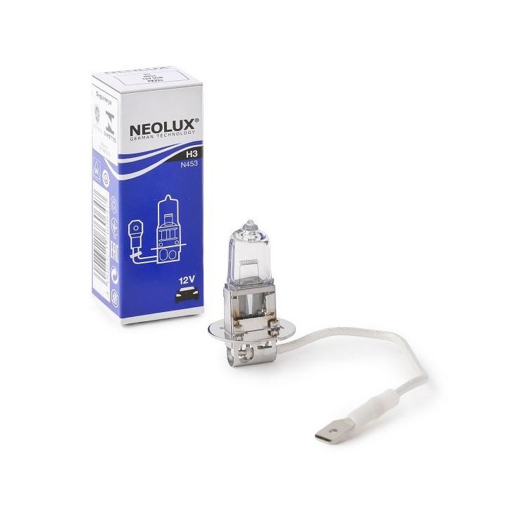 Foco Halógeno Neolux N453 H3 12V 55W 3200K