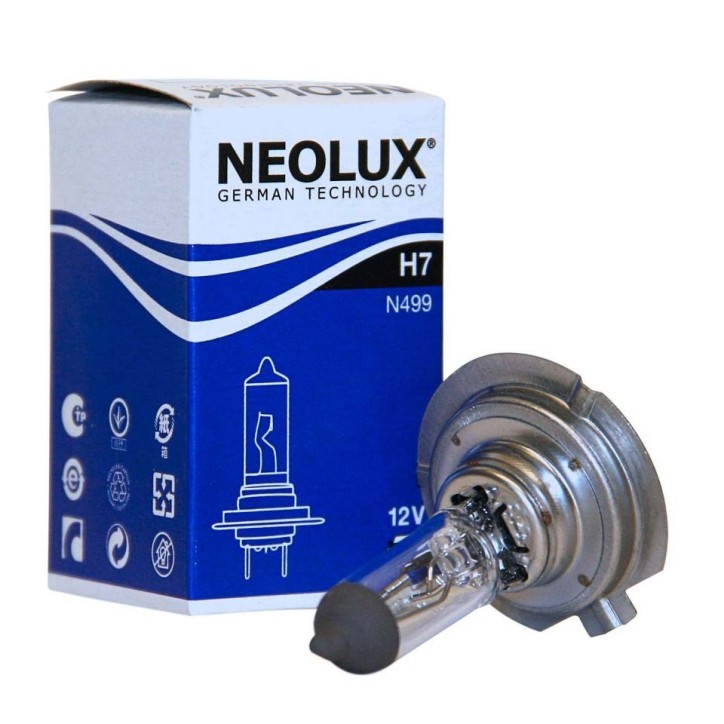 Foco Halógeno Neolux N499 H7 12V 55W