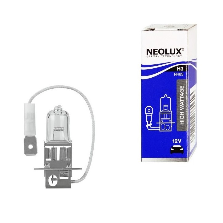 Foco Halógeno Neolux N483 H3 12V 100W 3200K