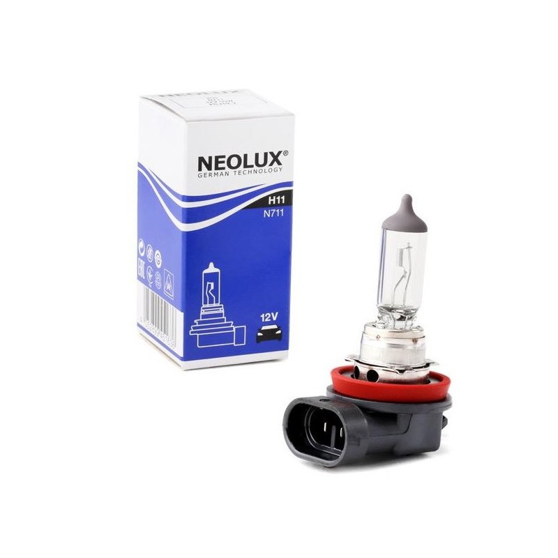 Foco Halógeno Neolux N711 H11 12V 55W 3200K