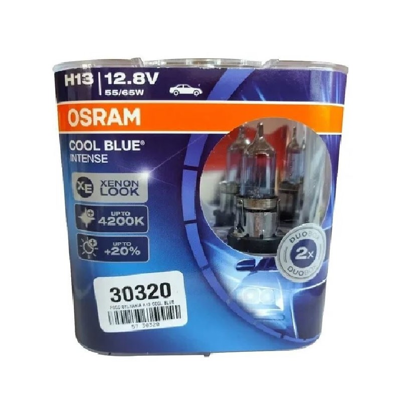 Kit Halógeno Osram 9008CBI 9008 H13 12V 55/65W 4200K