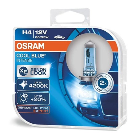 Kit Halógeno Osram 64193CB 9003 HB2 H4 12V 60/55W 4200K