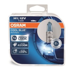 Kit Halógeno Osram 64150CB H1 12V 55W 5000K