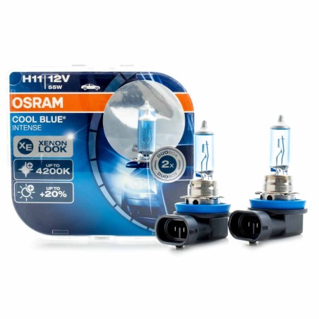 Kit Halógeno Osram 64211CB H11 12V 55W 3850K