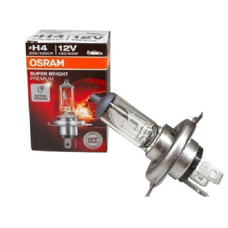 Foco Halógeno Osram 62204SB 9003 HB2 H4 12V 100/90W 4800K