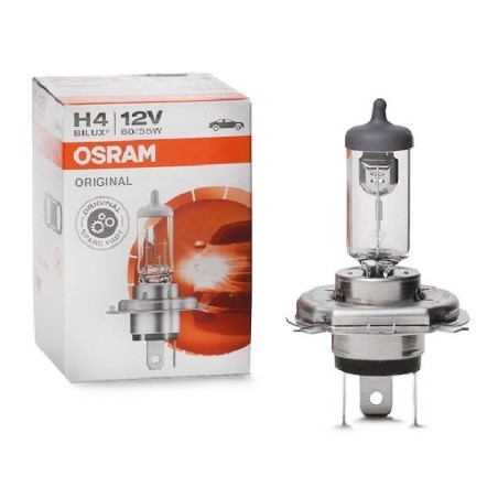 Foco Halógeno Osram 64193 9003 HB2 H4 12V 60/55W 6000K