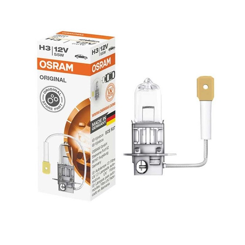 Foco Halógeno Osram 64151 H3 12V 55W