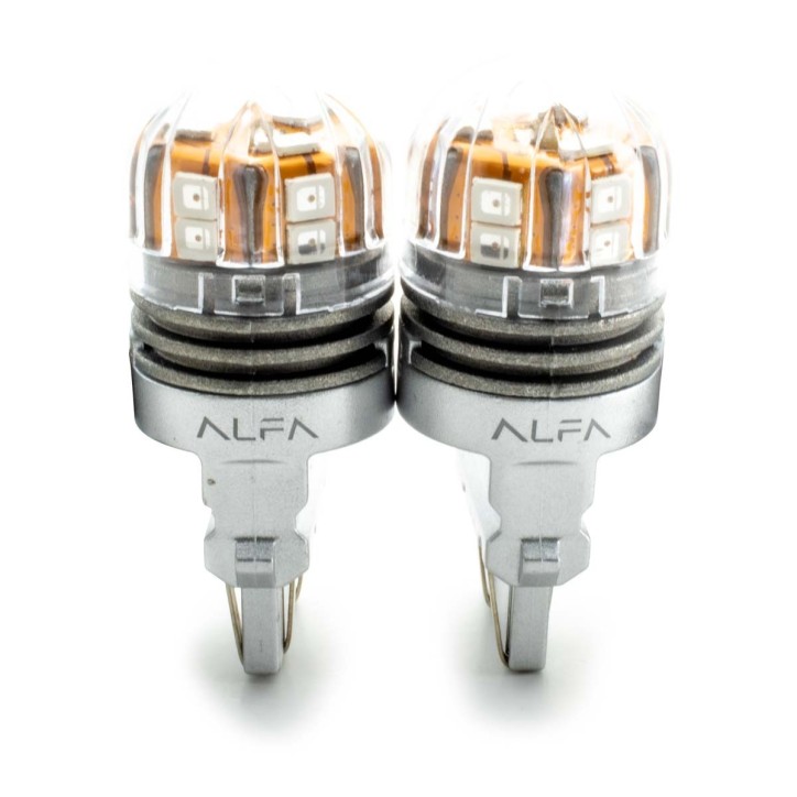 Kit Miniatura led Alfa 3157 P27/7W 12V 1.9/0.4W