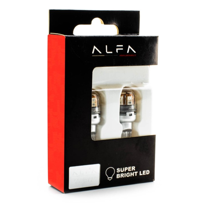 Kit Miniatura led Alfa 921R WR16W 12V 0.5W