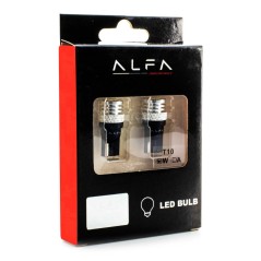 Kit Miniatura led Alfa 168 W5W 12V 0.5W 6000K