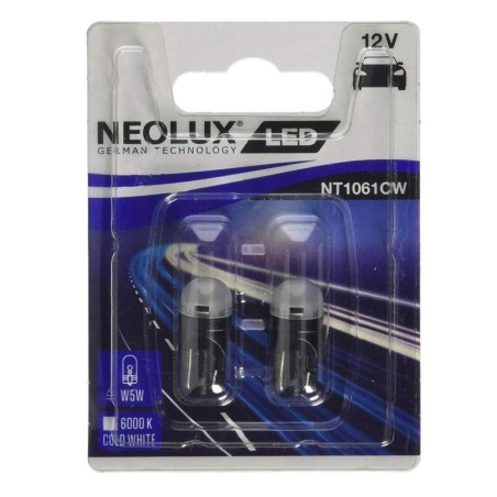 Kit Miniatura led Neolux NT1061CW-02B 921 W16W 12V .5W 6000K