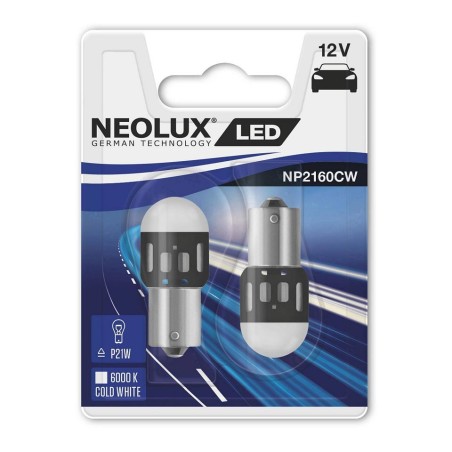 Kit Miniatura led Neolux NP2160CW-02B P21W 12V 1.2W 6000K