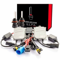 Kit Bixenón Alfa 9007 HB5 12V 55W 5000K