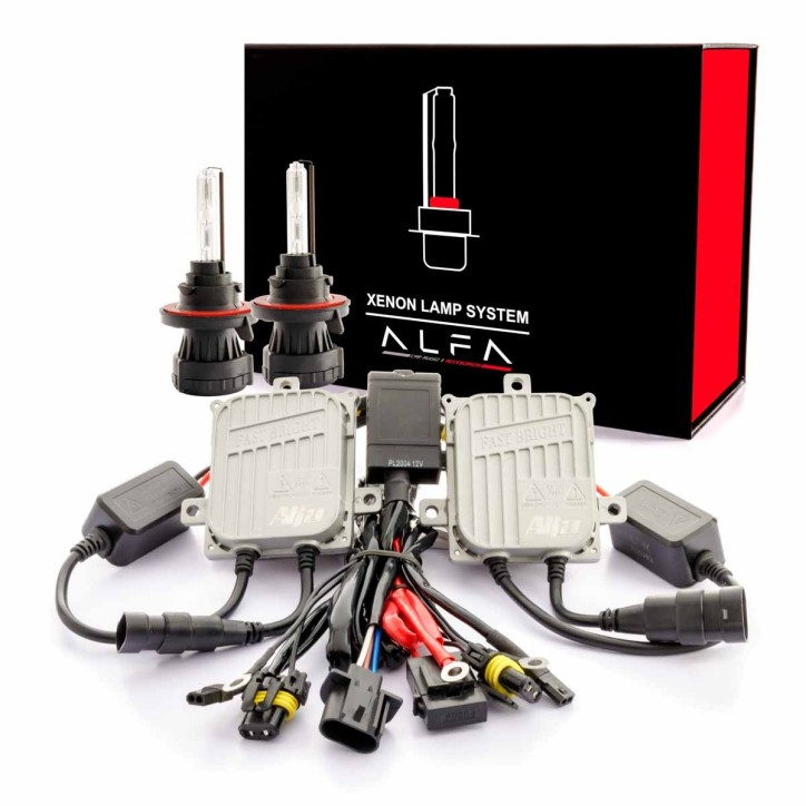 Kit Bixenón Alfa 9008 H13 12V 55W 5000K