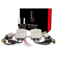 Kit Xenón Alfa 5202 PS24W 12V 55W 5000K