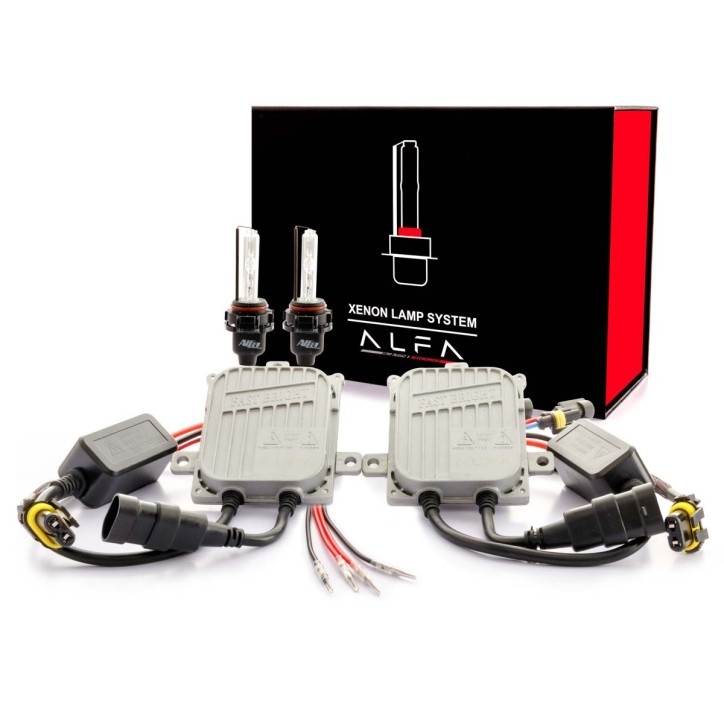 Kit Xenón Alfa 5202 PS24W 12V 55W 5000K