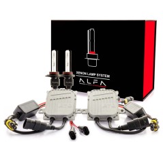 Kit Xenón Alfa 9005 HB3 12V 55W 5000K