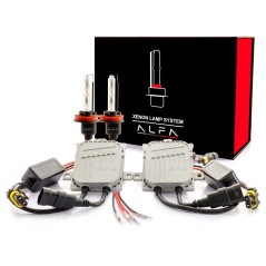 Kit Xenón Alfa H11 12V 55W 5000K