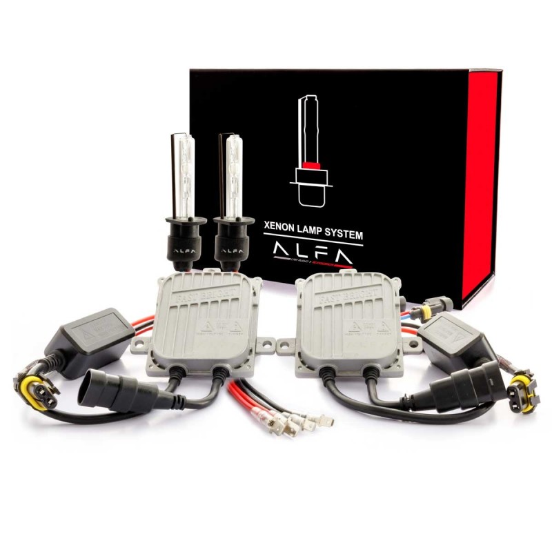 Kit Xenón Alfa H1 12V 55W 5000K