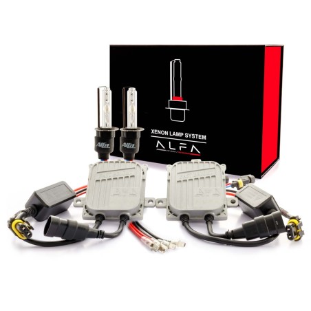 Kit Xenón Alfa H3 12V 55W 5000K