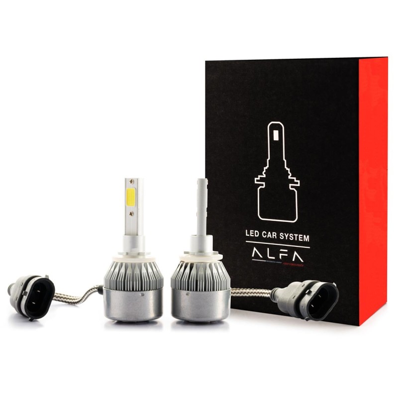 Kit Led Alfa C6 880 H27W/1 12V 6000K