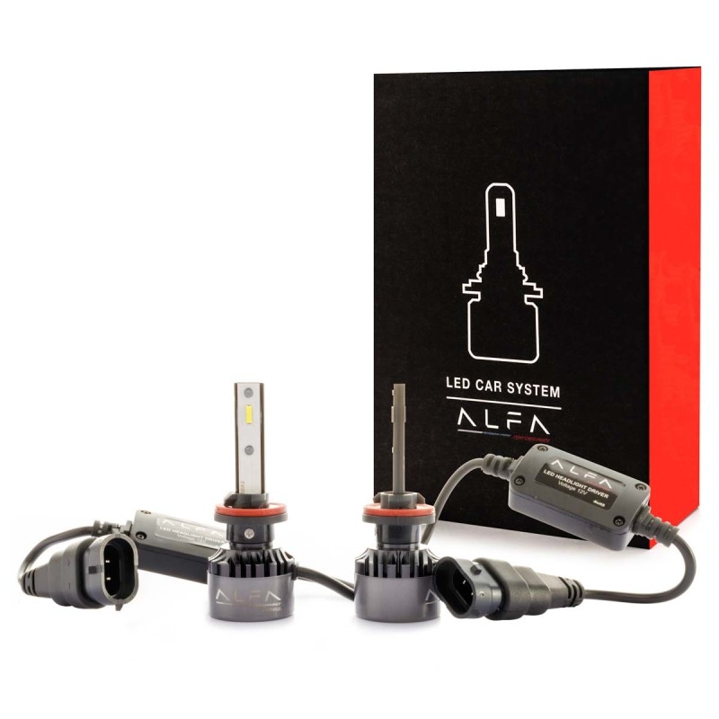 Kit Led Alfa M2 880 H27W/1 12V 28W 6000K