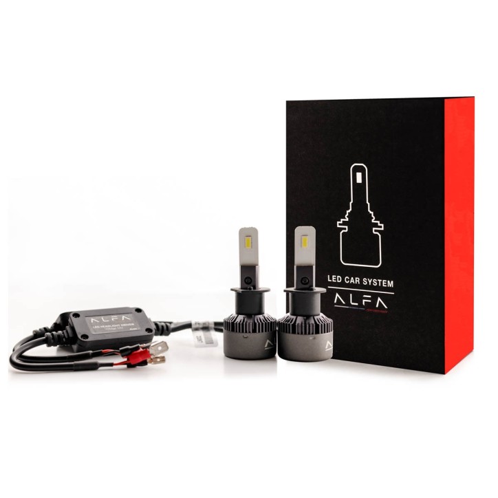 Kit Led Alfa M2 H1 12V 28W 6000K