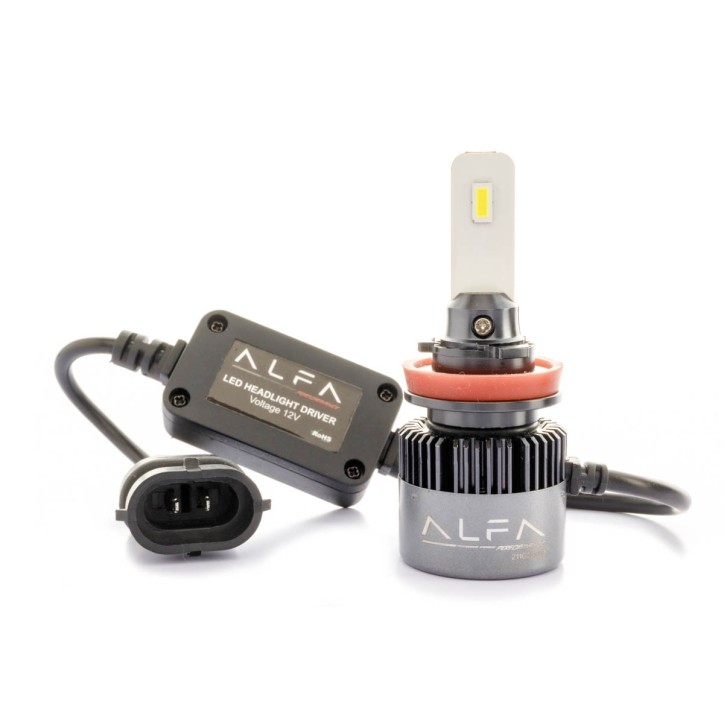 Kit Led Alfa M2 H11 12V 28W 6000K