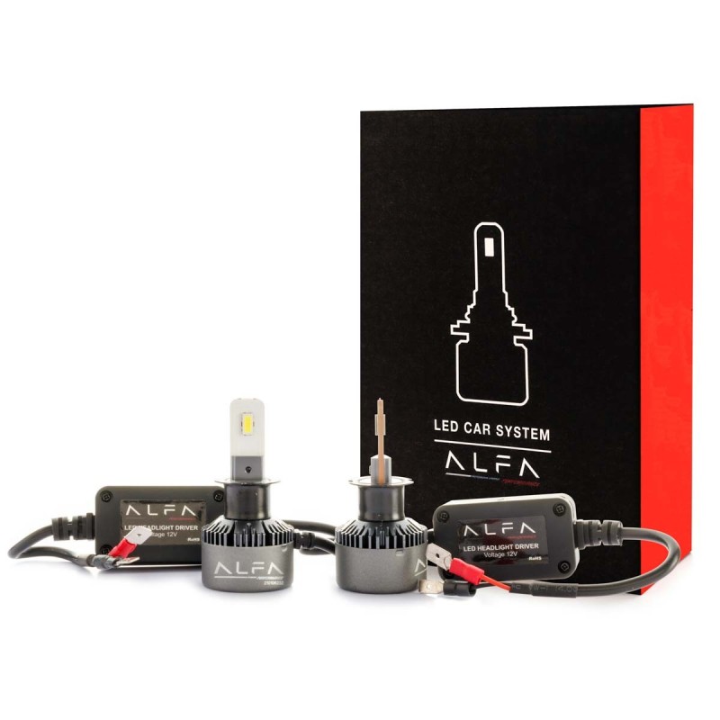 Kit Led Alfa M2 H3 12V 28W 6000K