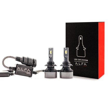 Kit Led Alfa M3 9006 HB4 12V 45W 6000K