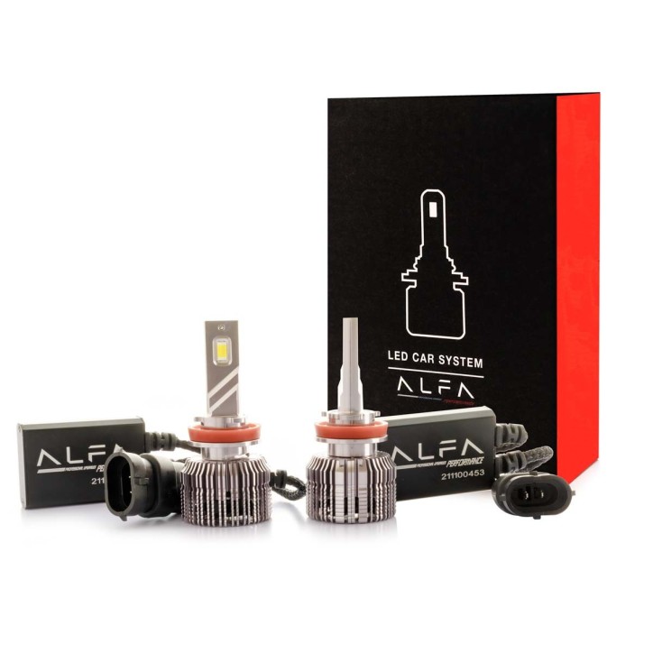 Kit Led Alfa M3 H11 12V 45W 6000K