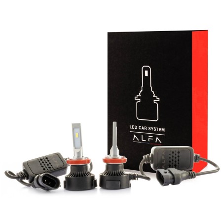 Kit Led Alfa M4 H11 9V 30W 6500K