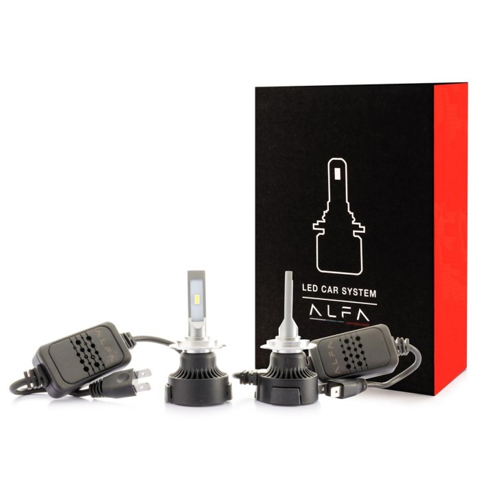 Kit Led Alfa M4 H7 9V 30W 6500K