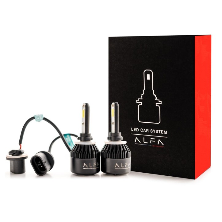 Kit Led Alfa S2 880 H27W/1 9V 36W 6500K