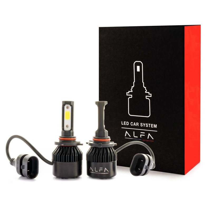 Kit Led Alfa S2 9005 HB3 9V 28W 6500K