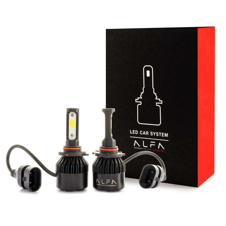 Kit Led Alfa S2 9006 HB4 9V 28W 6500K