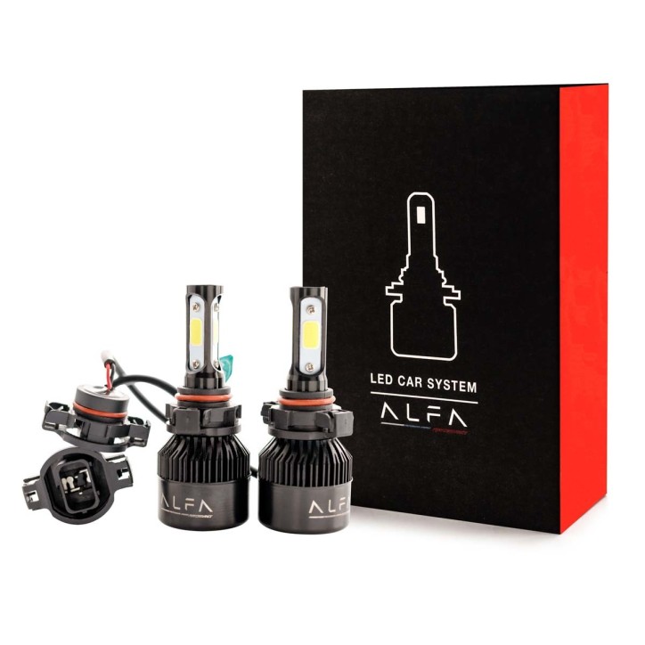 Kit Led Alfa S3 5202 PS24W 9V 36W 6500K