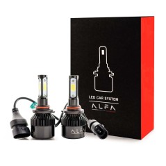 Kit Led Alfa S3 9005 HB3 9V 36W 6500K