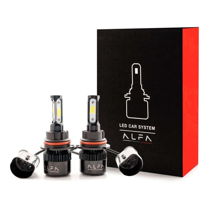 Kit Led Alfa S3 9007 HB5 9V 28W 6500K