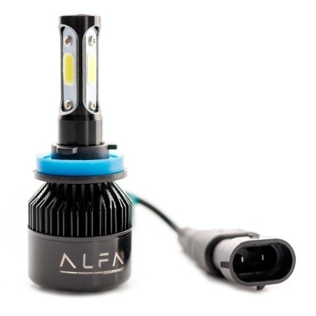 Kit Led Alfa S3 H11 9V 36W 6500K