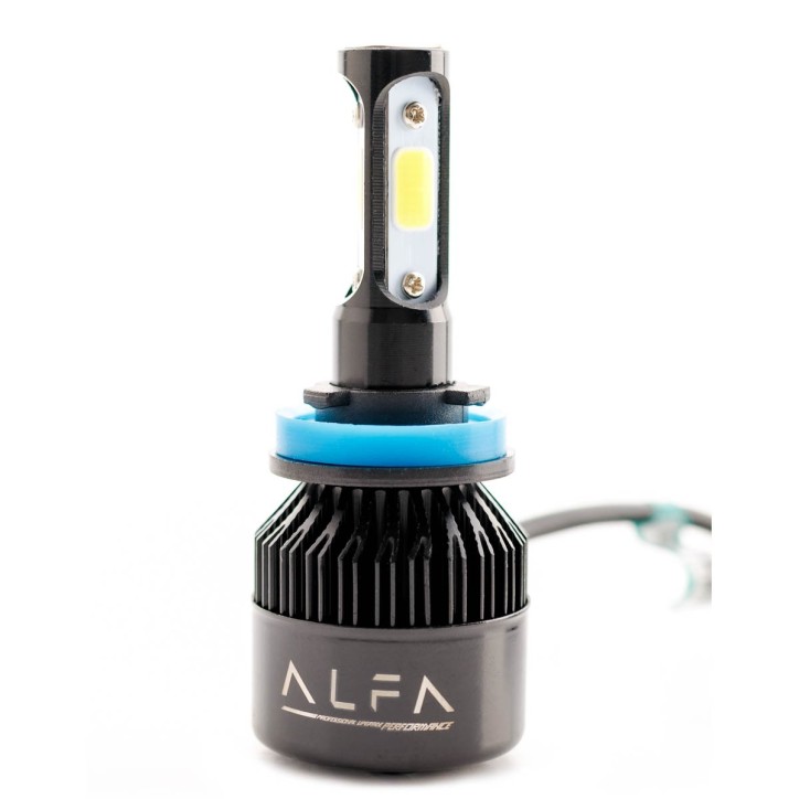 Kit Led Alfa S3 H11 9V 36W 6500K