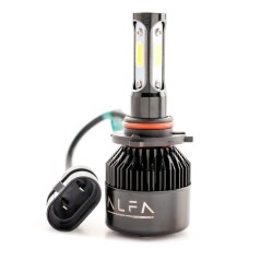 Foco Led Alfa S3 9005 HB3 9V 36W 6500K