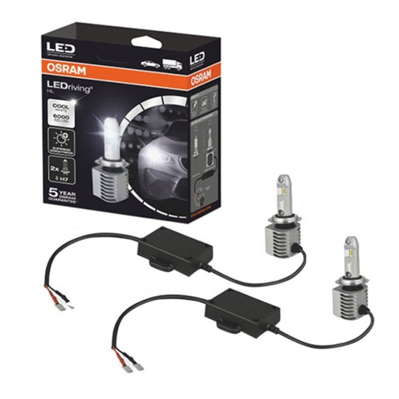 Kit Led Osram 67210CW H7 12/24V 16.9W 6000K