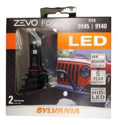 Kit Led Sylvania 9005SL.BX2 9005 HB3 12V 55W 6000K