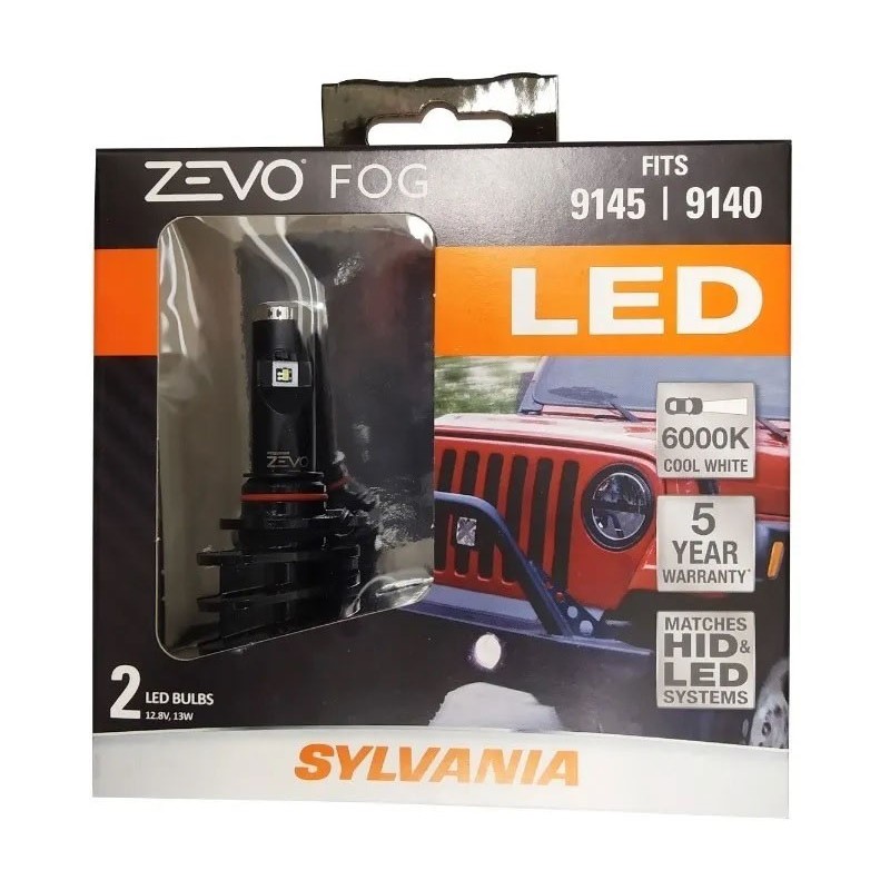 Kit Led Sylvania 9005SL.BX2 9005 HB3 12V 55W 6000K