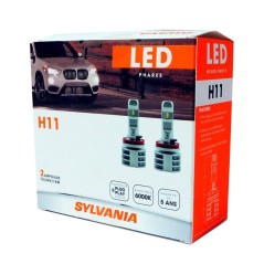 Kit Led Sylvania H11SL.BX2 H11 12V 12W 6000K