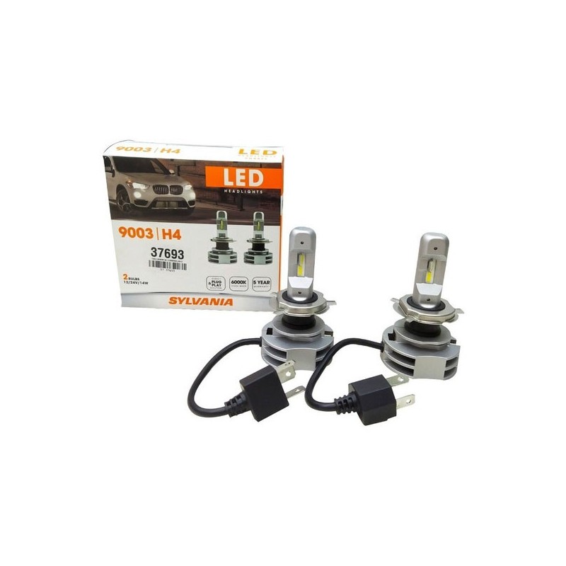 Kit Led Sylvania 003SL.BX2 9003 HB2 H4 12V 13W 6000K