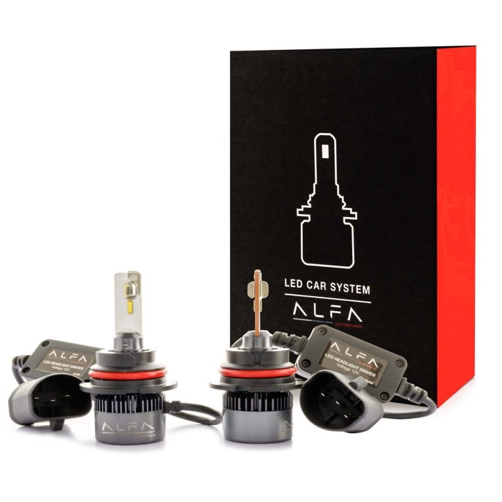 Kit Biled Alfa M2 9007 HB5 12V 28W 6000K