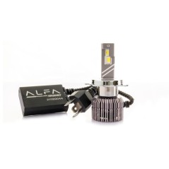 Kit Biled Alfa M3 9003 HB2 H4 12V 45W 6000K